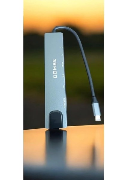 Uyumlu USB Typec 8 Li Hub Dönüştürücü Çevirici Çoklayıcı USB Hdmı Micro Sd 8 Girişli modelleri
