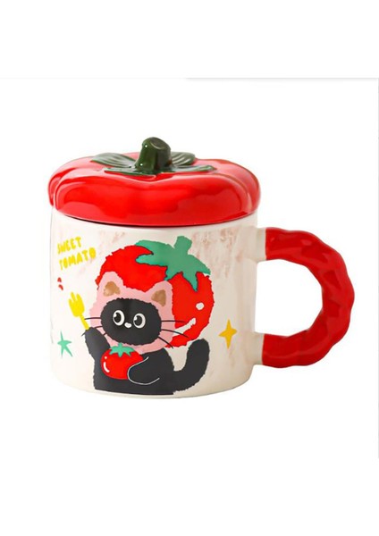 Domates Dostlar Temalı Seramik Kupa modelleri