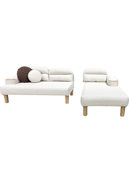 Legna Bohem Köşe Takımı, Açık Krem fırsatları