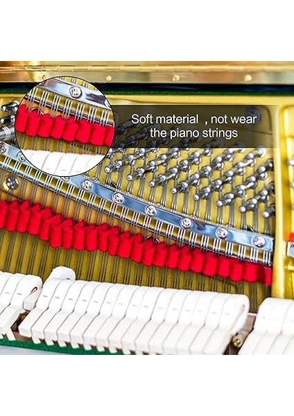Profesyonel Piyano Akort Kiti Akort Anahtarı Çekiç Mizaç Şerit Sessiz Kit Piyano Dıy Sabitleme Seti fırsatları