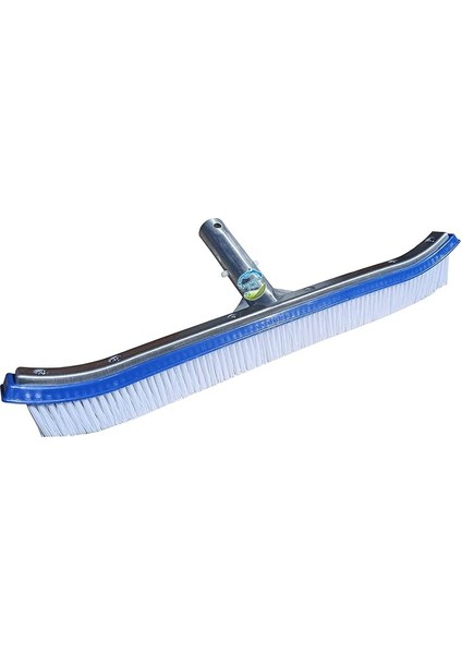 Pool Havuz Fırçası Naylon Telli 45 cm Alüminyum Destekli (Pool Brush Plastic Wire 45 cm Aluminum Back Handle)