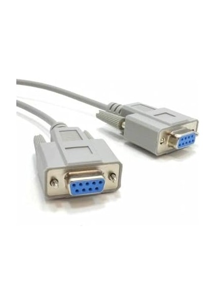 10 Metre 9 Pin Seri RS232 Com Port Dişi Dişi Kablo Rs 232 fiyatları