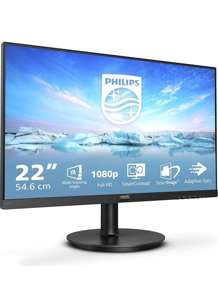 221V8-01 21.5" 4ms 75Hz Full Hd Monitör