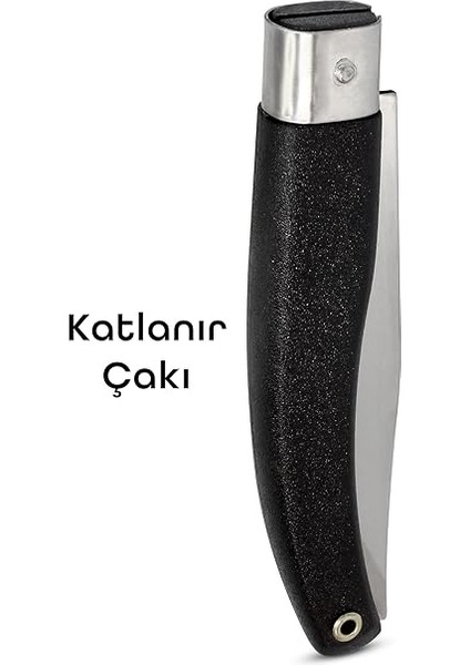 Denizli Yatağan Paslanmaz Çelik Çakı Büyük Plastik Saplı 26 cm indirimleri