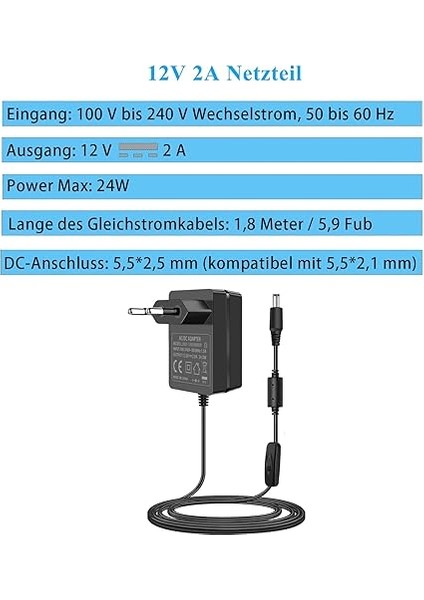 Klavye Güç Için 12V Adaptör Güç Kaynağı Şarj Kablosu PA-130A PA-130B PA-150B P45 Pa-3b Pa-3b Pa-3c Pa-5d PSR-210 Psr-78 P125 E373 EZ-220 EZ-300 Elektronik Piyano Için Ac Adaptörü. modelleri
