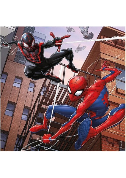 80250 Spider-Man 3X49 Parça Ravensburger Puzzle modelleri