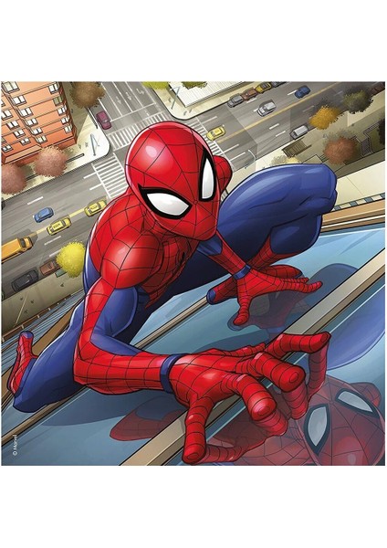 80250 Spider-Man 3X49 Parça Ravensburger Puzzle fırsatları
