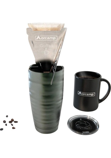 Cofi Demonte Kahve Filtresi - Orcamp - (KF-110) fırsatları