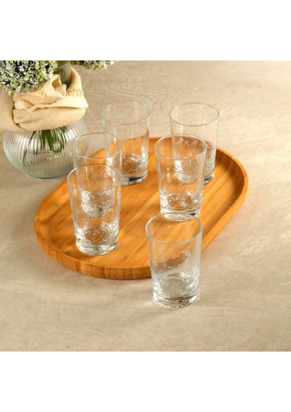 Güral Cam Taşlı 6 Lı Su Bardağı 11187 fiyatları