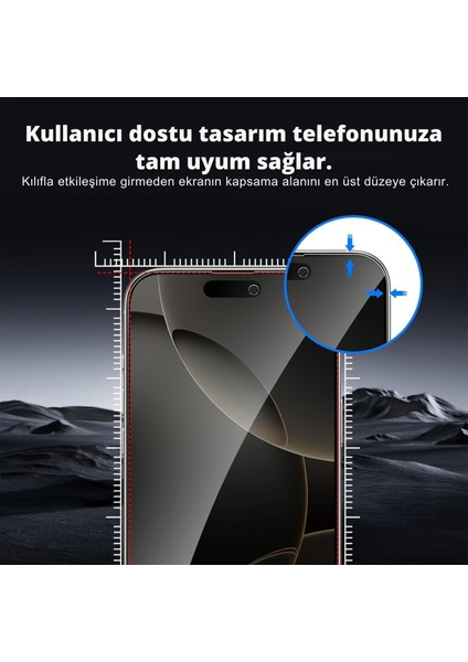 3 Adet IPHONE16 Kırılmaz Cam Ekran Koruyucu iphone 16 Ekran Koruyucu 3ADET modelleri