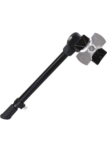 1 Bilgisayar Ayak Desteği Bisiklet Arka Montaj Yan Destek Bisiklet Park Rafı Alüminyum Ayaklık Bisiklet Tekme Standı Ayarlanabilir Stand Yan Duruş Dağınık Boncuklar Aksesuarlar