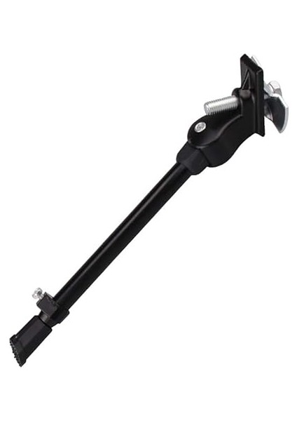 1 Bilgisayar Ayak Desteği Bisiklet Arka Montaj Yan Destek Bisiklet Park Rafı Alüminyum Ayaklık Bisiklet Tekme Standı Ayarlanabilir Stand Yan Duruş Dağınık Boncuklar Aksesuarlar fiyatları