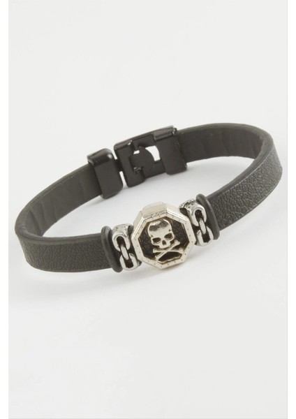 Kuru Kafa Kaliteli Suni Deri Bileklik