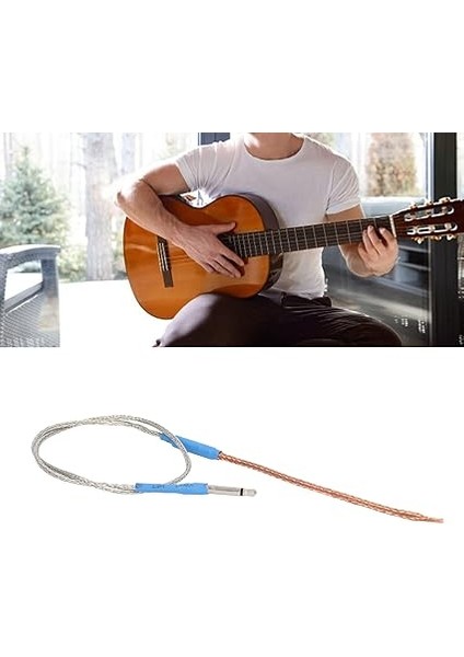 Akustik Ses Alıcı Gitar Pikap Çubuğu Piezo Elektrikli Pikap Çubuğu 2,5 mm Çıkış Fişi Akustik Gitar Pikap Için modelleri