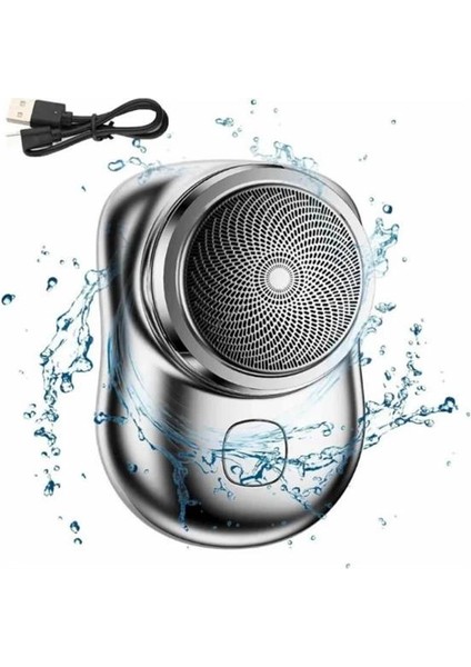 Mini Sıfır Sakal Yanak Tıraş Makinesi USB Şarjlı Sıfır Sakal Taşınabilir Korumalı modelleri