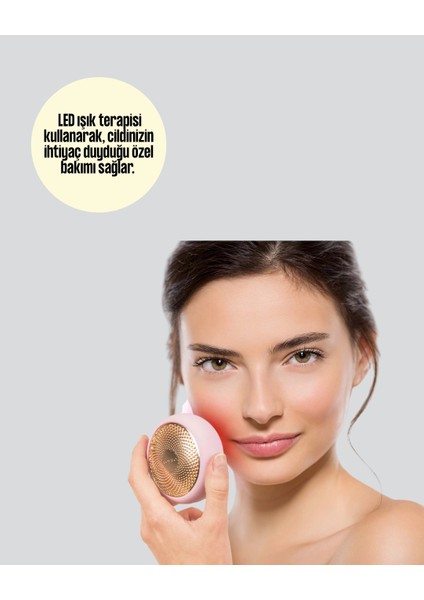 Evde Derinlemesine Cilt Bakımı Için Mini LED Maske Cihazı fırsatları