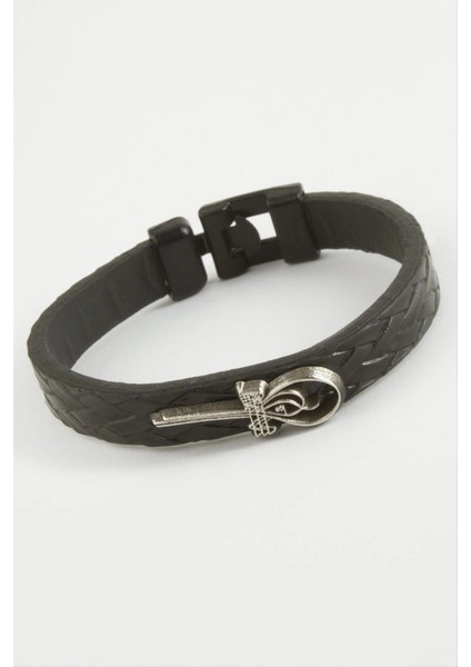 Tuğra Kaliteli Suni Deri Bileklik