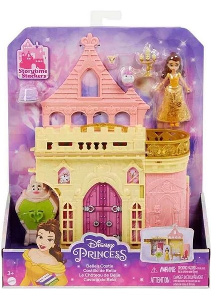 Prenses Belle'nin Şatosu Oyun Seti modelleri