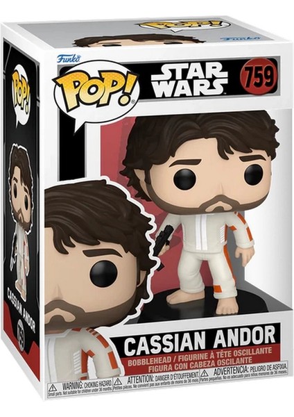 Funko Pop Star Wars: Andor S2 - Cassian Andor