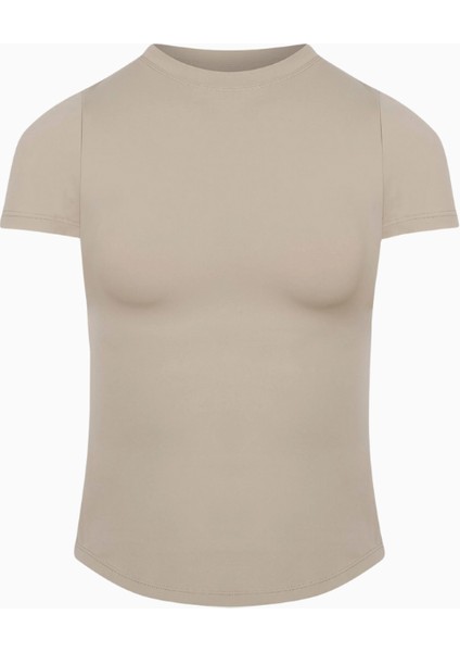 Base Sculpting Leggings Yüksek Bel Şekillendirici Kadın Tayt