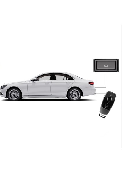 Mercedes E-Serisi W213 2016-2023 Elektrikli Bagaj Sistemi (Çift Motorlu)