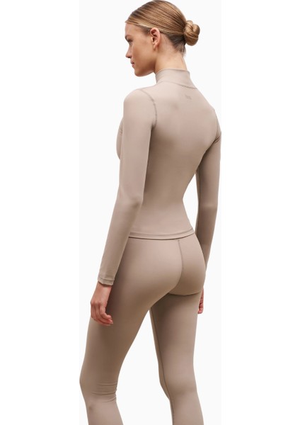 Base Sculpting Leggings Yüksek Bel Şekillendirici Kadın Tayt indirimleri