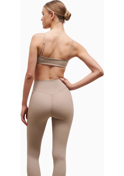 Base Sculpting Leggings Yüksek Bel Şekillendirici Kadın Tayt