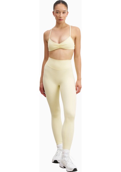 Base Sculpting Leggings Yüksek Bel Şekillendirici Kadın Tayt