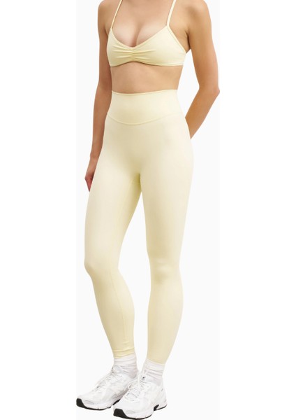 Base Sculpting Leggings Yüksek Bel Şekillendirici Kadın Tayt modelleri