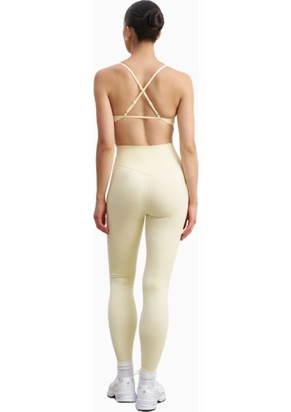 Base Sculpting Leggings Yüksek Bel Şekillendirici Kadın Tayt