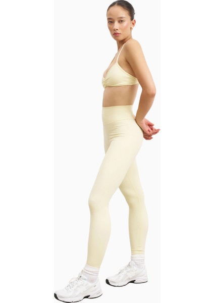 Base Sculpting Leggings Yüksek Bel Şekillendirici Kadın Tayt