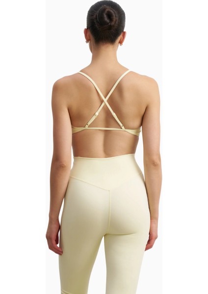 Base Sculpting Leggings Yüksek Bel Şekillendirici Kadın Tayt