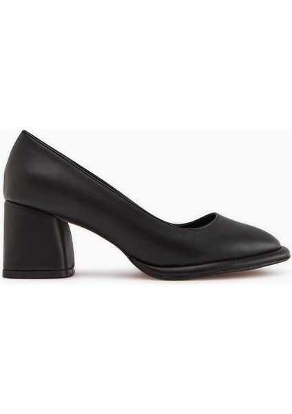 Saina Siyah Platform Topuklu Kadın Ayakkabı fiyatları