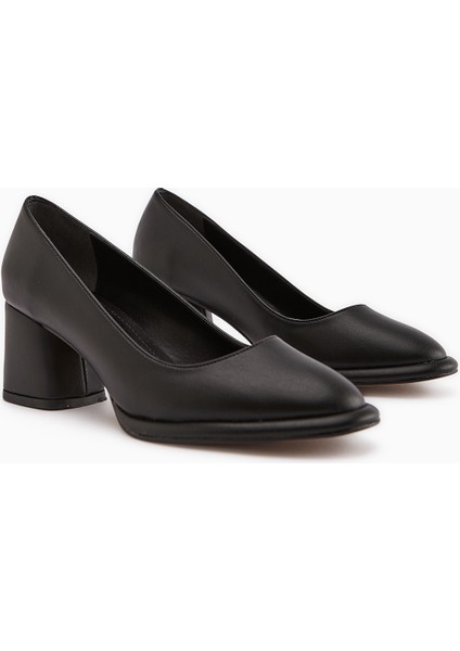 Saina Siyah Platform Topuklu Kadın Ayakkabı fırsatları