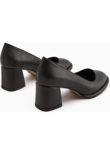 Saina Siyah Platform Topuklu Kadın Ayakkabı indirimleri