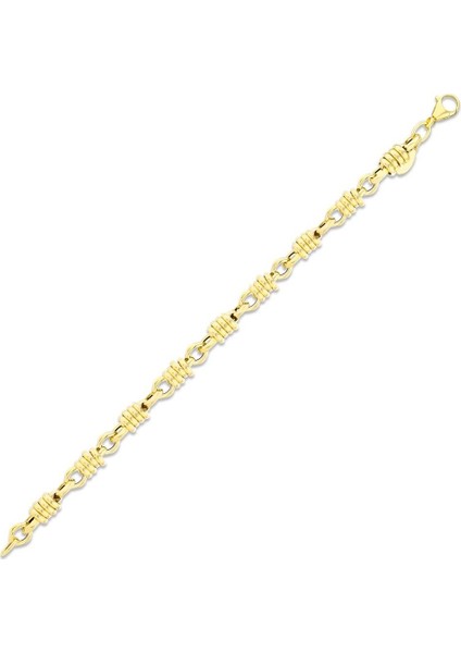 Tasarım Altın Bileklik - 14K