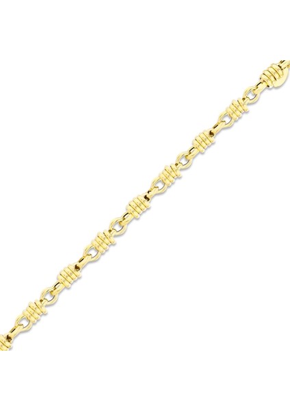 Tasarım Altın Bileklik - 14K fiyatları