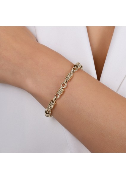 Tasarım Altın Bileklik - 14K modelleri