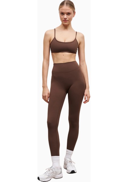 Base Sculpting Leggings Yüksek Bel Şekillendirici Kadın Tayt