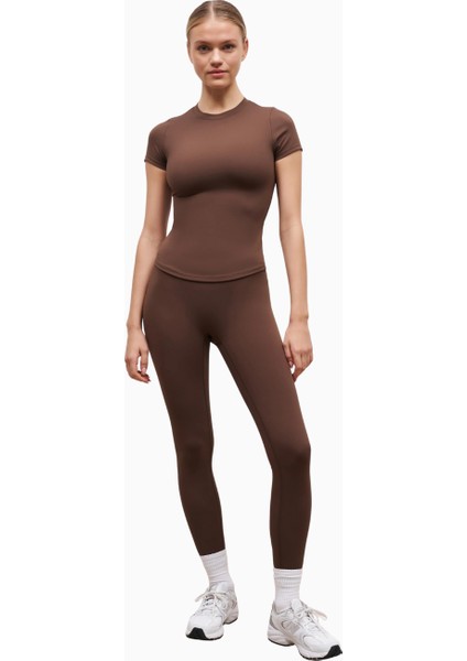 Base Sculpting Leggings Yüksek Bel Şekillendirici Kadın Tayt modelleri