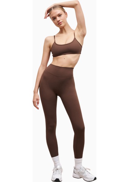 Base Sculpting Leggings Yüksek Bel Şekillendirici Kadın Tayt fırsatları