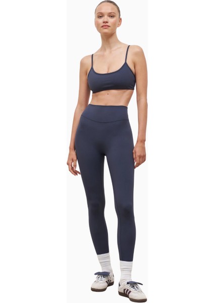 Base Sculpting Leggings Yüksek Bel Şekillendirici Kadın Tayt