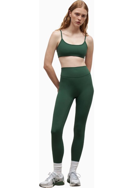 Base Sculpting Leggings Yüksek Bel Şekillendirici Kadın Tayt