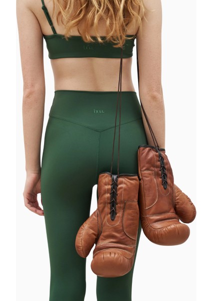 Base Sculpting Leggings Yüksek Bel Şekillendirici Kadın Tayt