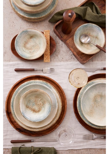 Frekans 18 Parça 6 Kişilik Yemek Takımı fiyatları