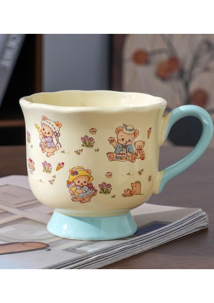 Masal Bahçesi Temalı Seramik Kupa fiyatları