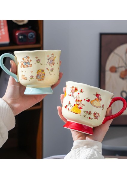 Masal Bahçesi Temalı Seramik Kupa modelleri