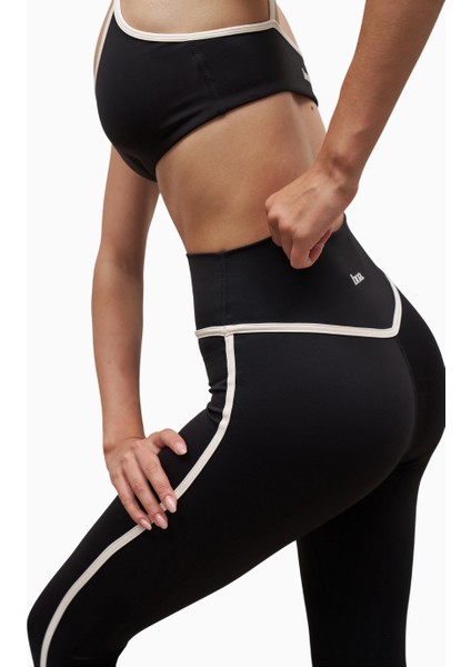 Base Sculpting Leggings Yüksek Bel Şekillendirici Kadın Tayt