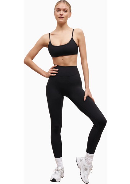 Base Sculpting Leggings Yüksek Bel Şekillendirici Kadın Tayt fırsatları