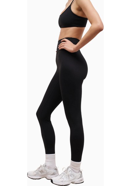 Base Sculpting Leggings Yüksek Bel Şekillendirici Kadın Tayt